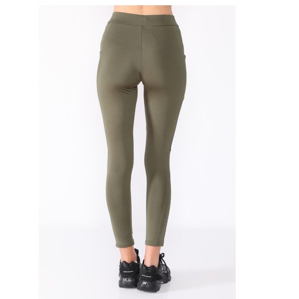 CM Fashion GREEN TIGHTS - Picture 2 of 6